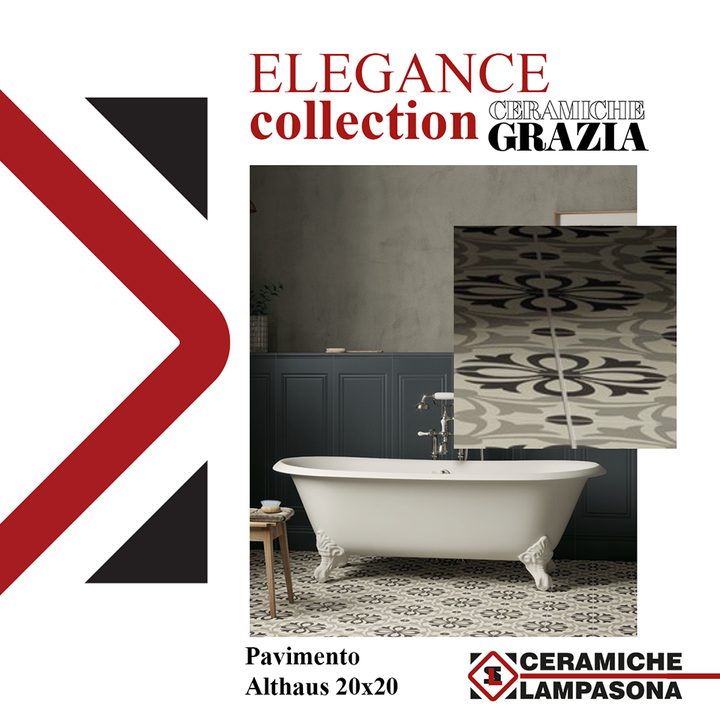 🟥 Ceramiche Grazia - Elegance Collection⠀