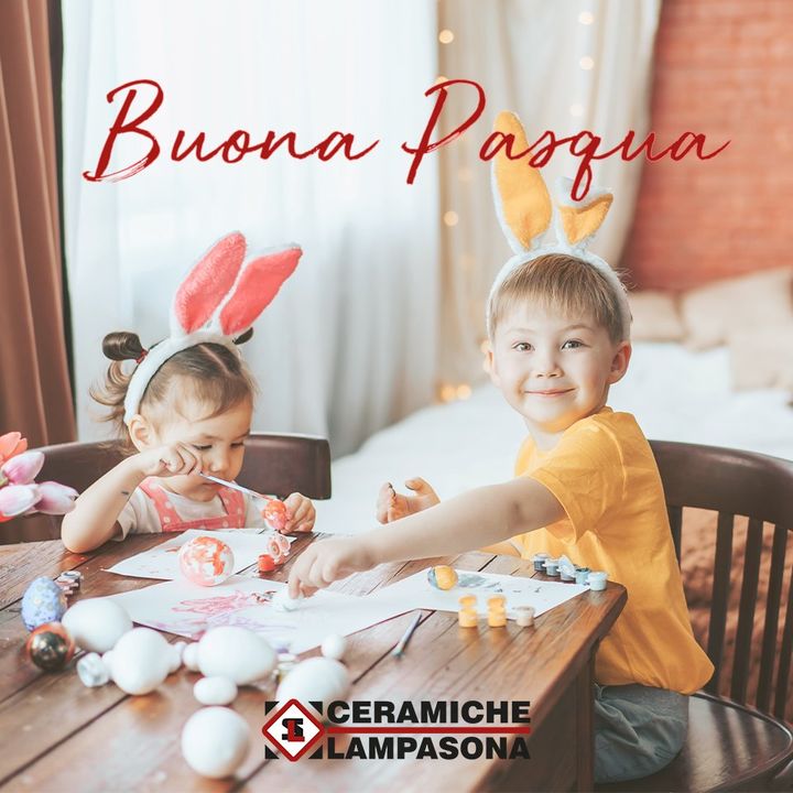 Ceramiche Lampasona augura a tutti una felice e serena #Pasqua ! 🕊🐣⠀