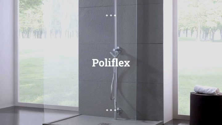 Ceramiche Lampasona oggi vi parla dei lavabi e piatti doccia della #Poliflex in Politek, materiale innovativo composto da resina poliestere.