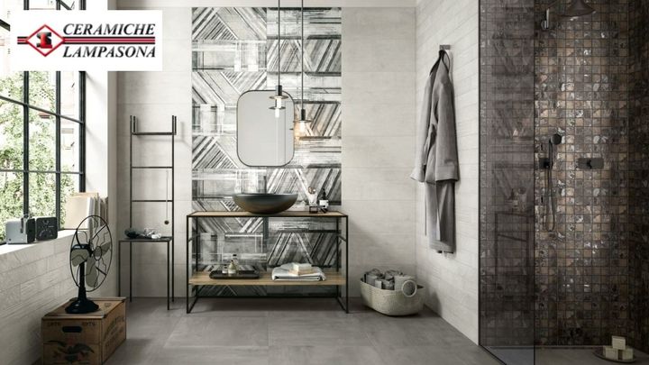 Ceramiche Lampasona presenta #Naxos: il perfetto connubio tra ricerca, creatività e design. 