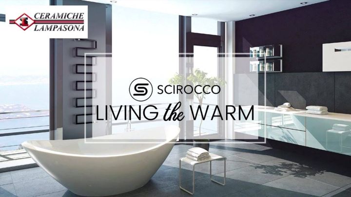 Ceramiche Lampasona presenta Scirocco H, ditta produttrice di #radiatori e #scaldasalviette dal #design #distintivo, vivono in armonia con l'#architettura #contemporanea.