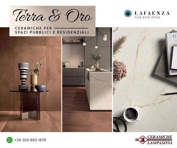 Ceramiche Lampasona presenta una novità del nostro Showroom:  LaFaenza, #ceramiche per #spazi #pubblici e #residenziali.