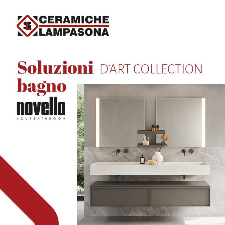 🟥 Collezione D'Art di Novello - Soluzioni Bagno