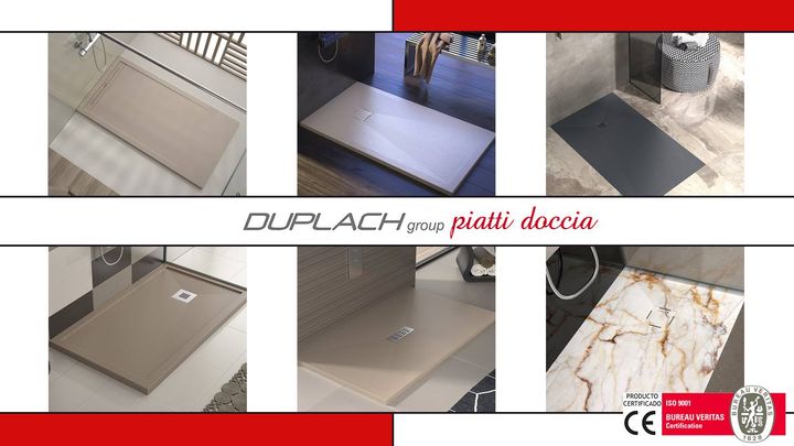 Duplach - Piatti Doccia