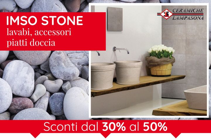 IMSO STONE - SCONTI DAL 30% al 50% 🏷️