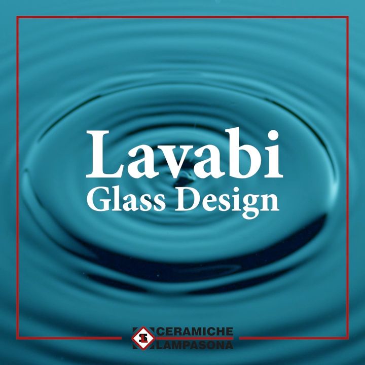 🟥Lavabi di #lusso - Glass Design⠀