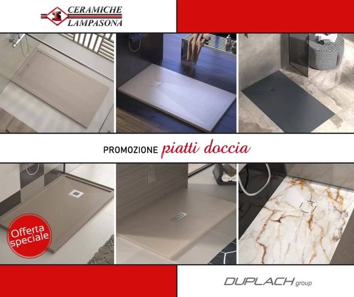 OFFERTA SPECIALE PIATTI DOCCIA 📢📢📢