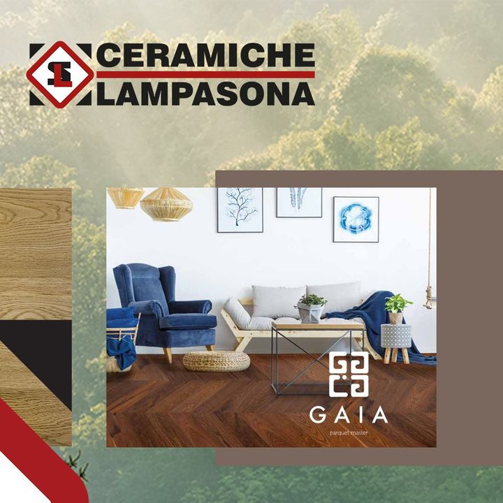 Parquet - Gaia BGP👉Parquet all'avanguardia composto con materiali innovativi e moderni, sempre lavorati secondo lo stile #italiano.⠀