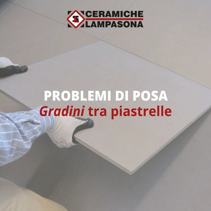 Problemi di posa👉#gradini tra piastrelle⠀