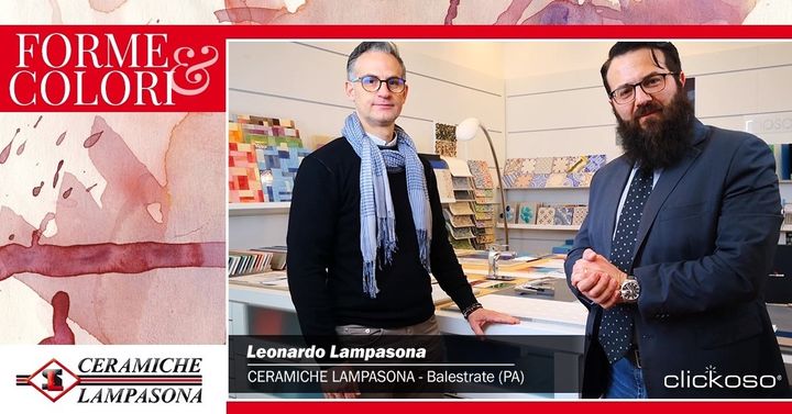 Quest'oggi Ceramiche Lampasona, insieme al nostro consulente Pietro Ruggirello, Consulente Social & Digital Marketing., vi parleremo come #FORME e #COLORI, anche diversi tra loro, vengono abbinati e applicati perfettamente nelle vostre case.