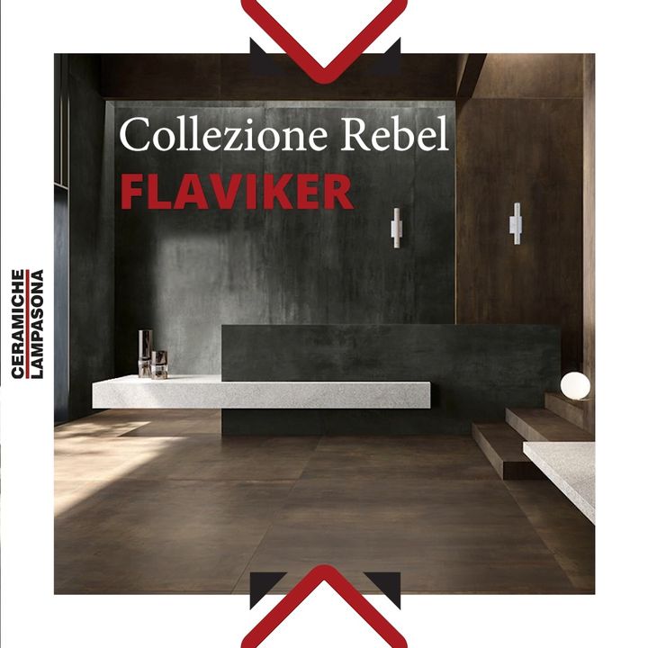 🟥Collezione Rebel - Gres Porcellanato firmato Flaviker⠀