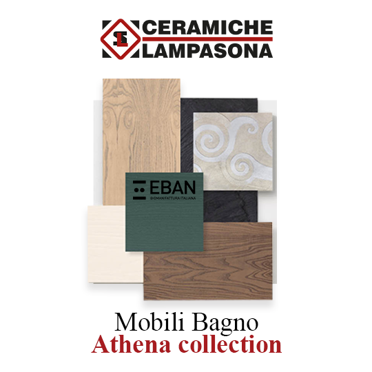 Mobili per il Bagno - Athena Collection firmata EBAN⠀