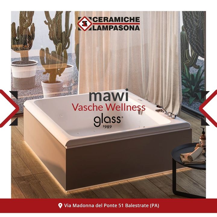 Mawi - Vasche Wellness By Glass 1989