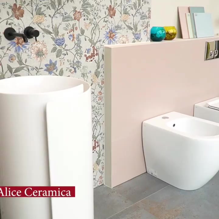 Show Room Ceramiche Lampasona - Ambiente Bagno🌸 Scopri tutti i componenti d'arredo!