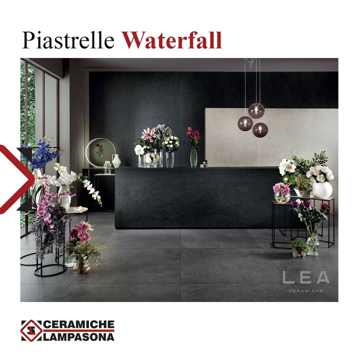 Piastrelle Waterfall 90x90 cm a soli 39,00 Euro +iva⠀