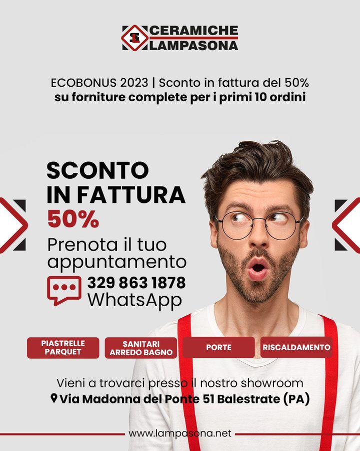 Approfitta dello sconto in fattura del 50%. Prenota subito un appuntamento!🕛⠀