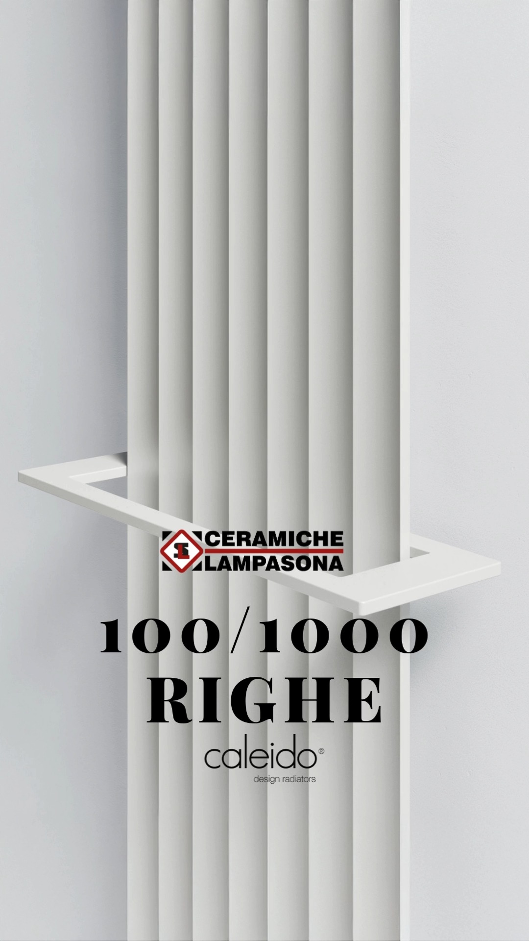 100/1000 Righe di Caleido: il calore che arreda ✨
Linee verticali,