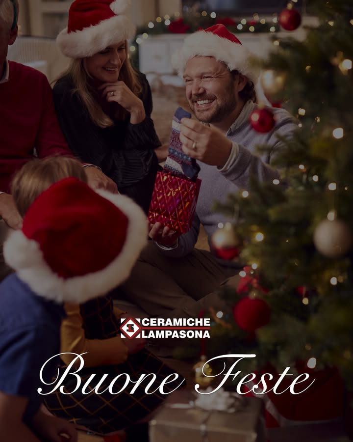 Ceramiche Lampasona augura a tutti un buon Natale ed un