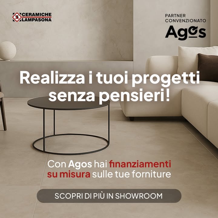 Con Ceramiche Lampasona puoi realizzare i tuoi progetti d’arredo senza
