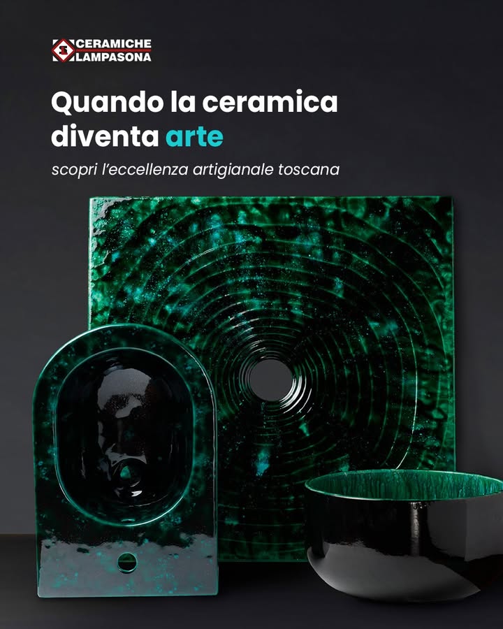 L’arte della ceramica che diventa design senza tempo✨
Dal 1896, Pecchioli