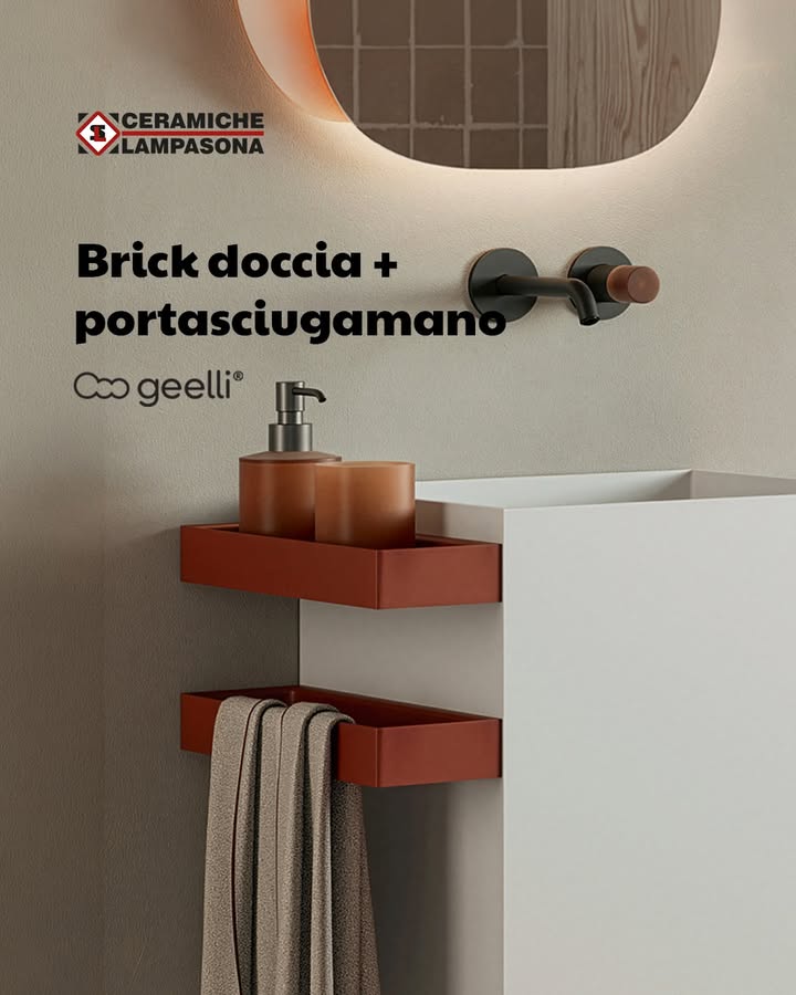 Il dettaglio che fa la differenza

Scopri Brick doccia e Brick
