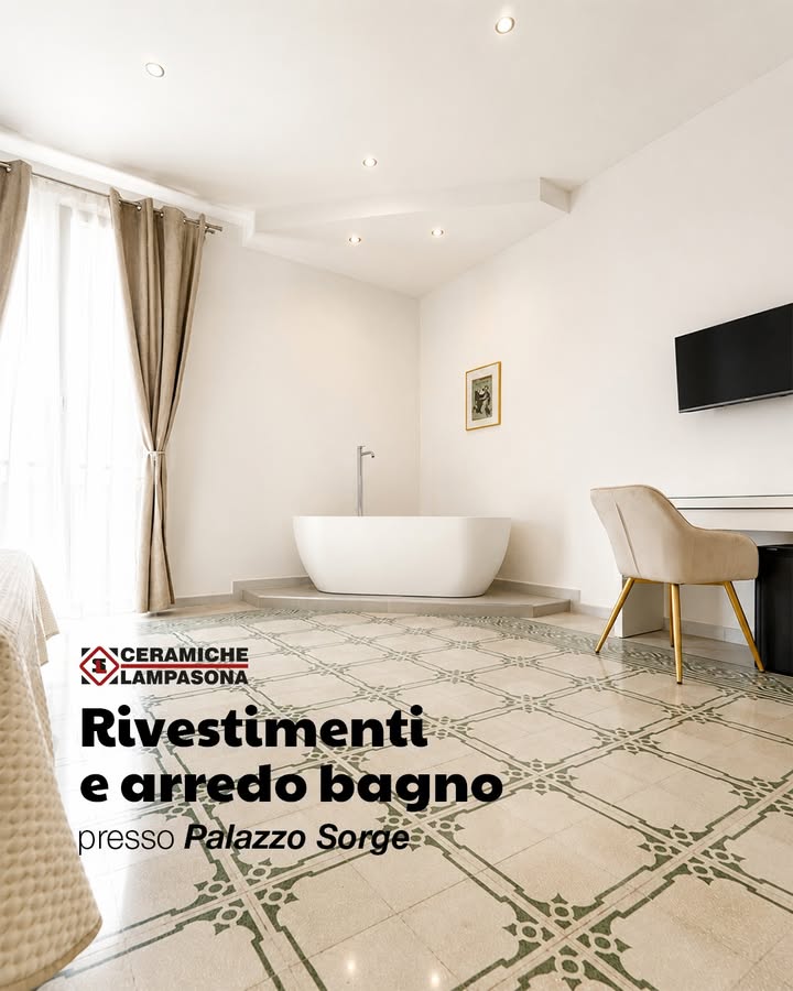Dettagli che fanno la differenza

Per il B&B Palazzo Sorge di