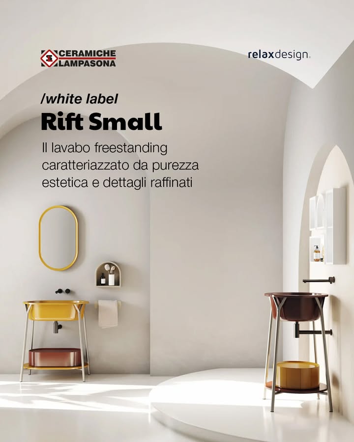 Essenziale nelle forme, protagonista nello spazio

𝐑𝐢𝐟𝐭 𝐒𝐦𝐚𝐥𝐥 di Relax Design